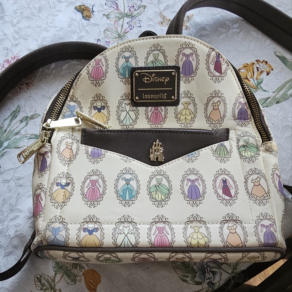 Loungefly backpack princesses